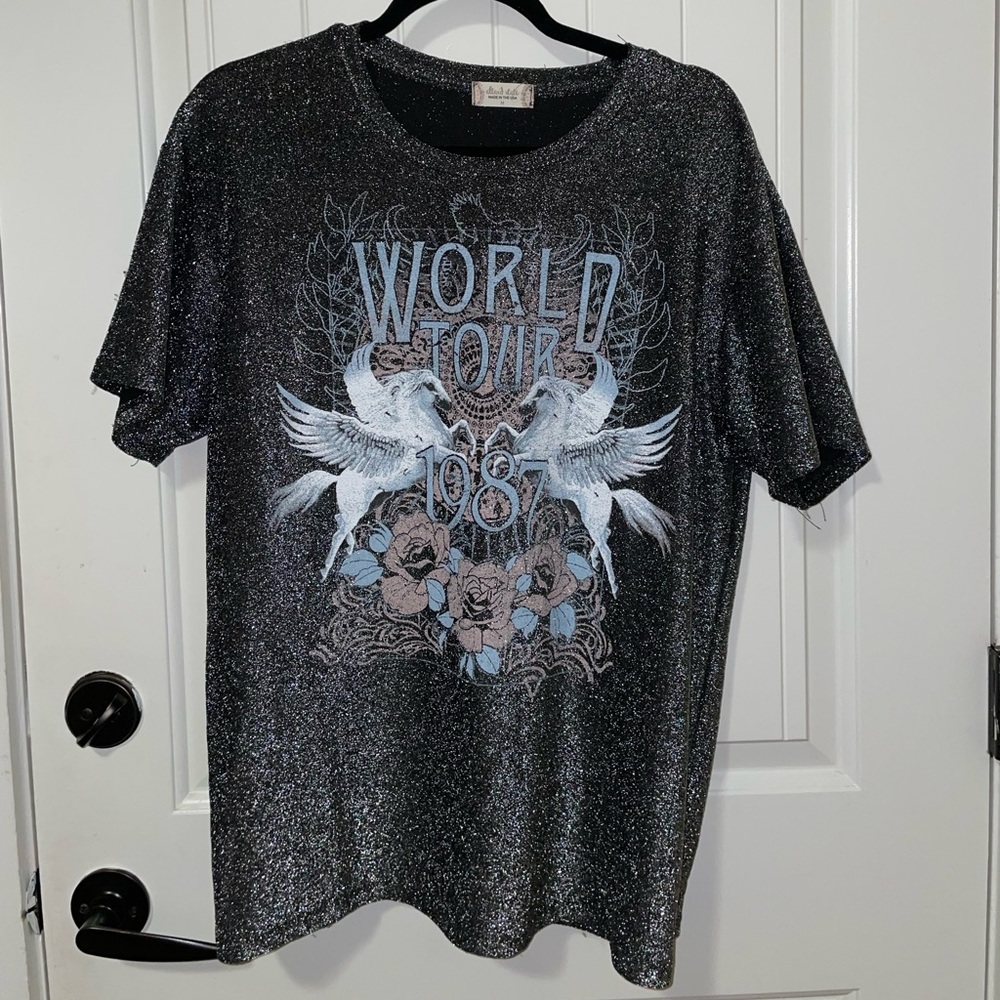 Sparkle Graphic Tee